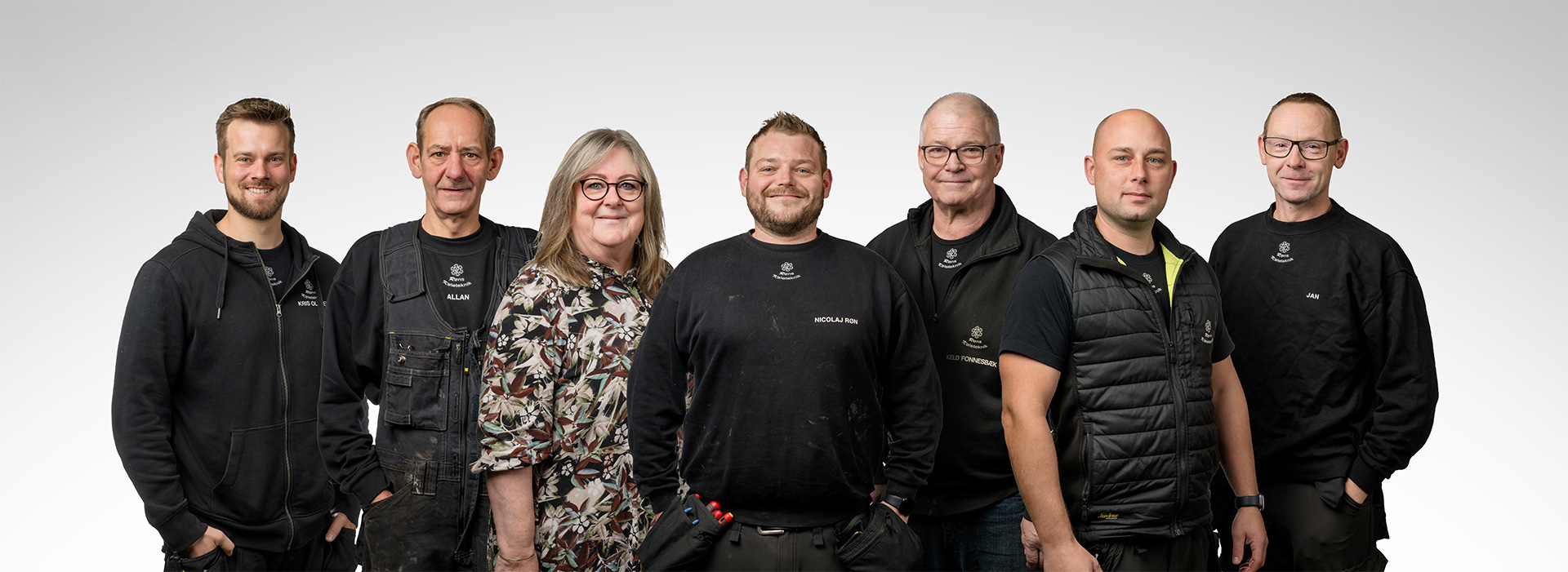 Røns Køleteknik team